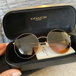 New Coach sunglasses
